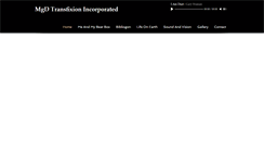 Desktop Screenshot of mauricegdantec.net