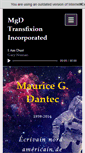 Mobile Screenshot of mauricegdantec.net